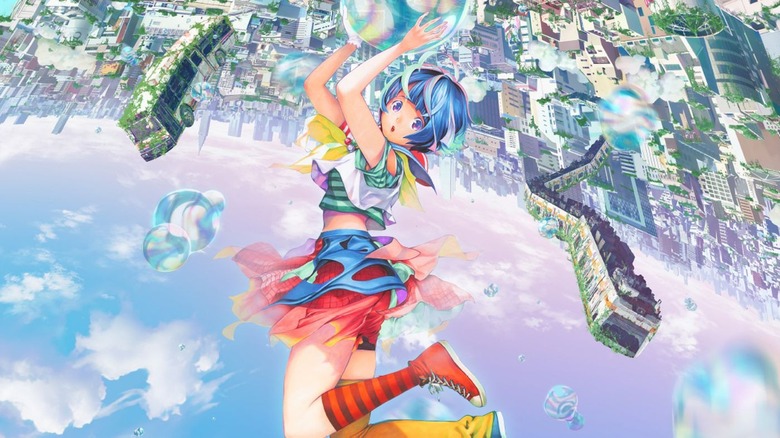 Uta on the Bubble poster