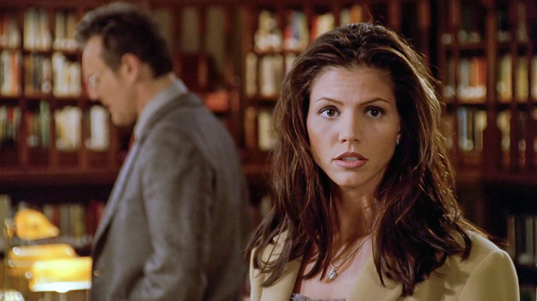 Charisma Carpenter in Buffy the Vampire Slayer 