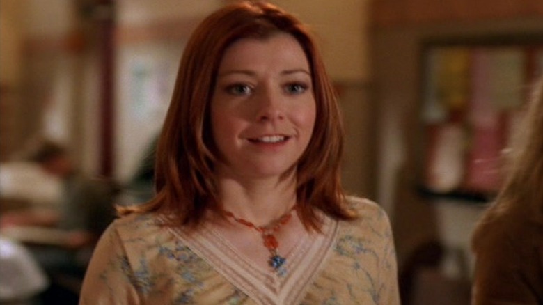 Alyson Hannigan as Willow on Buffy the Vampire Slayer