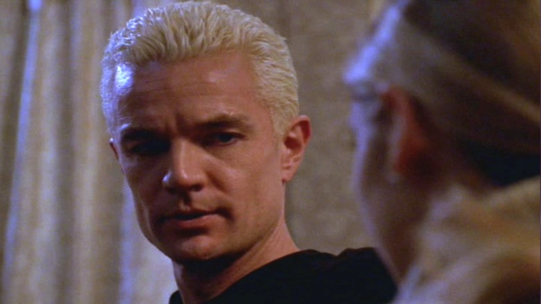 James Marsters as Spike on Buffy the Vampire Slayer