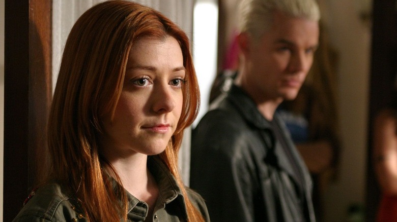 Buffy and co in Buffy the Vampire Slayer