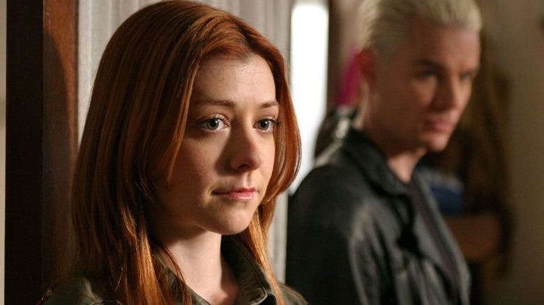 Buffy and co in Buffy the Vampire Slayer