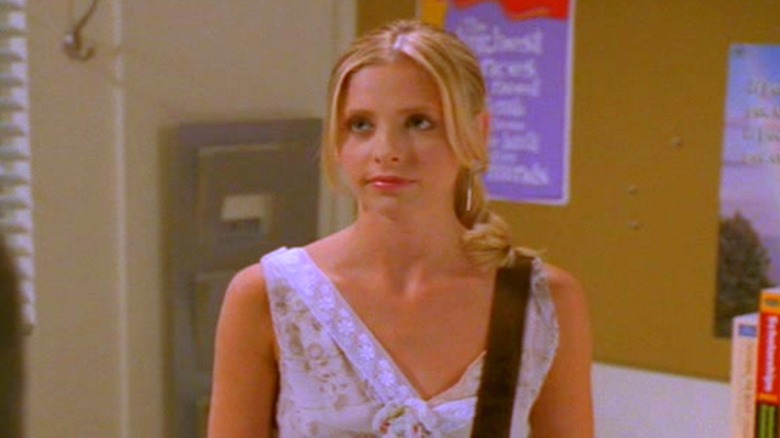 Sarah Michelle Gellar in Buffy the Vampire Slayer