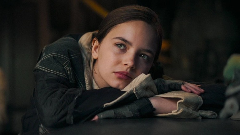 Ryan Kiera Armstrong as Fern on Skeleton Crew