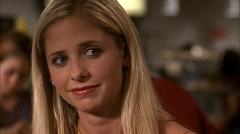 Sarah Michelle Gellar on Buffy the Vampire Slayer