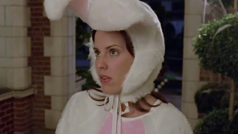 Emma Caulfield as Anya Jenkins Buffy the Vampire Slayer bunny costume