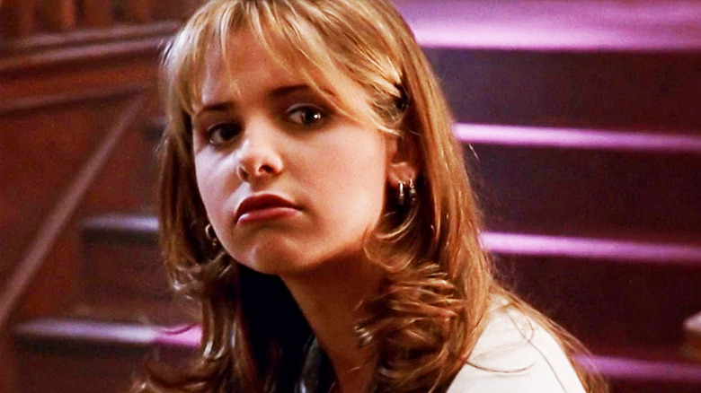 Sarah Gellar Buffy Vampire Slayer