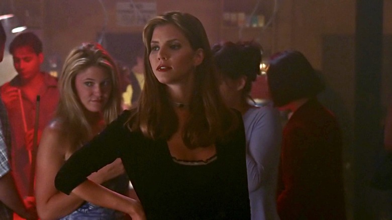 Charisma Carpenter in Buffy the Vampire Slayer