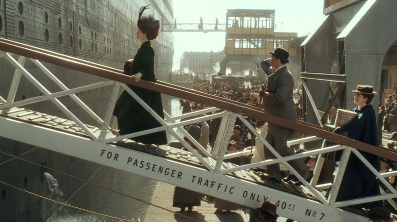 Frances Fisher, Billy Zane, Titanic