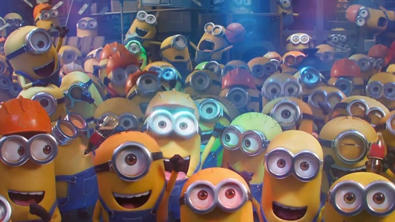 Minions the Rise of Gru