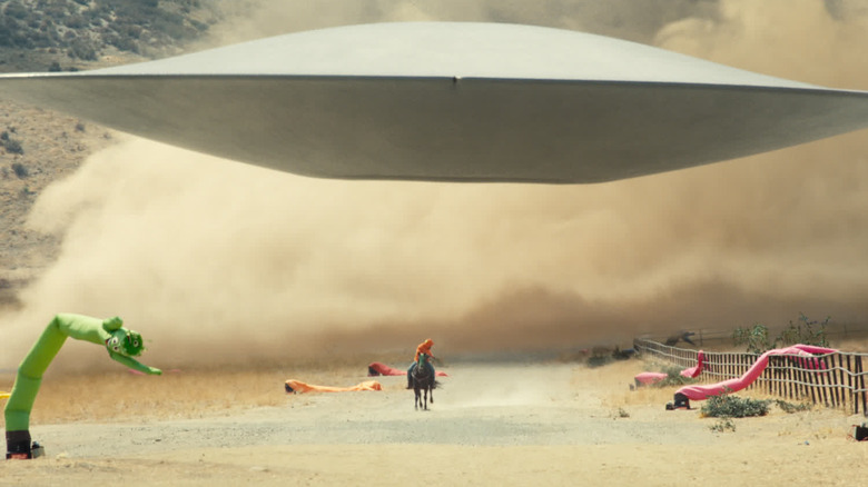 NOPE flying saucer 