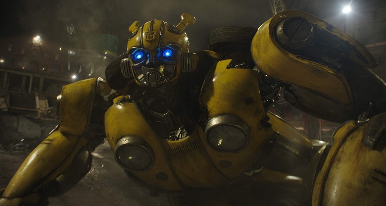 bumblebee sequel