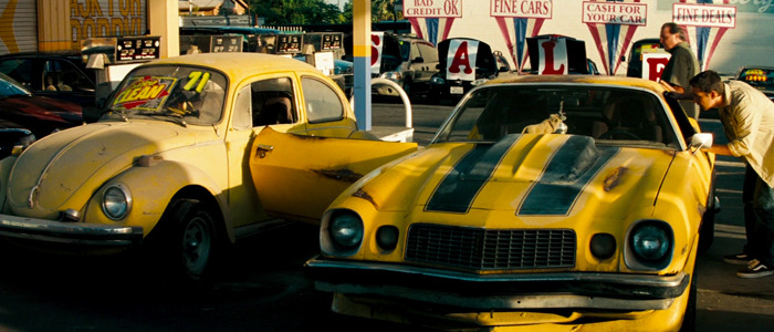 Yellow on sale bug transformer
