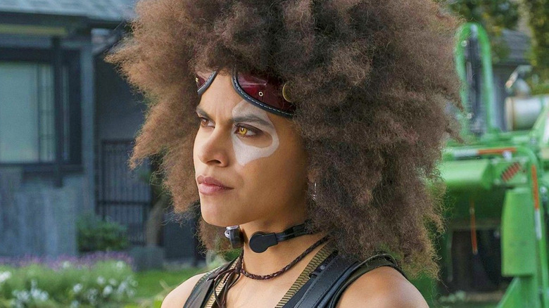 Zazie Beetz in Deadpool 2 