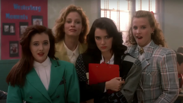 Winona Ryder in Heathers