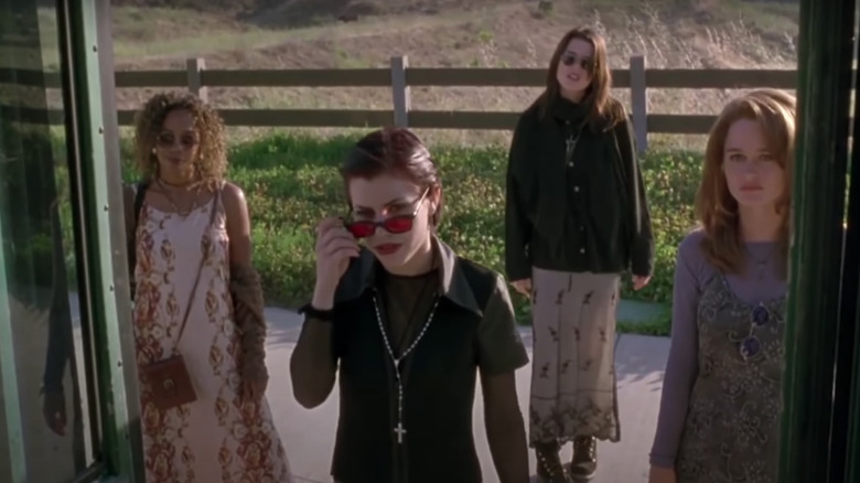 The witches in the Craft