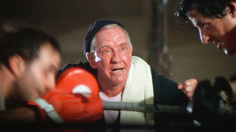 Burgess Meredith in Rocky