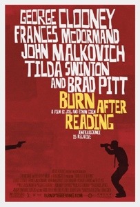 burn after reading poster