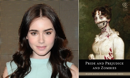 Lily Colins / Pride and Prejudice and Zombies