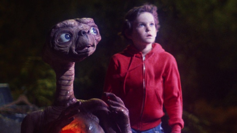 E.T. the Extra Terrestrial Henry Thomas