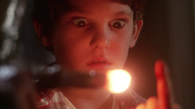ET the Extra Terrestrial Henry Thomas
