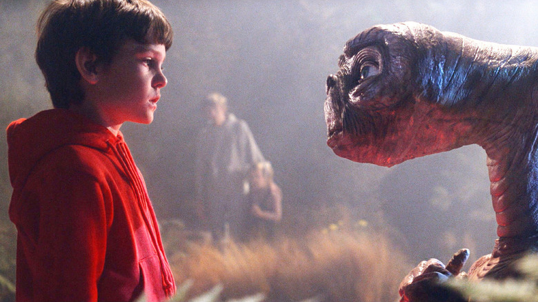 ET the Extra Terrestrial Henry Thomas