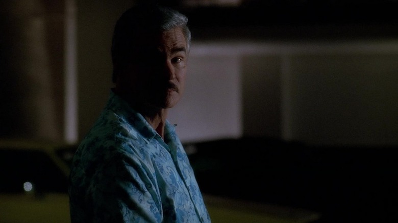 God in shadow in The X-Files