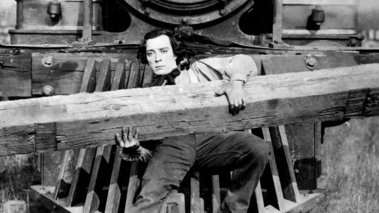 Buster Keaton in 'The General'