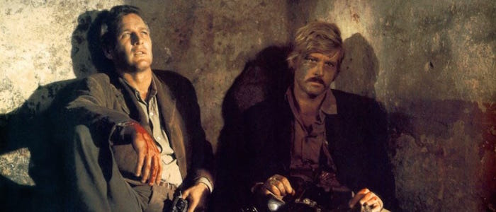 Butch Cassidy and the Sundance Kid Star Wars