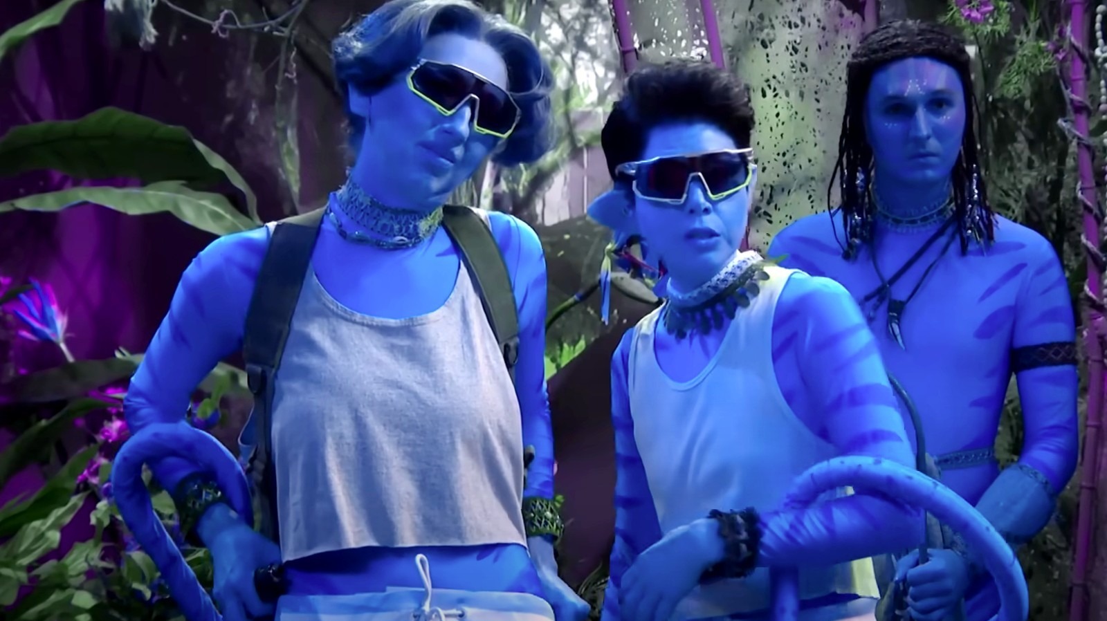 ‘Butch Ladies From Arizona’ Infiltrate The Na’vi In Saturday Night Live’s Avatar: The Way Of Water Spoof – /Film