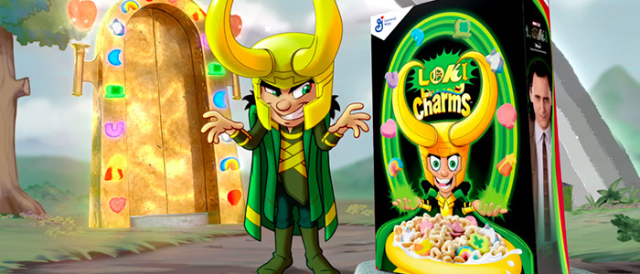 Loki Charms Cereal