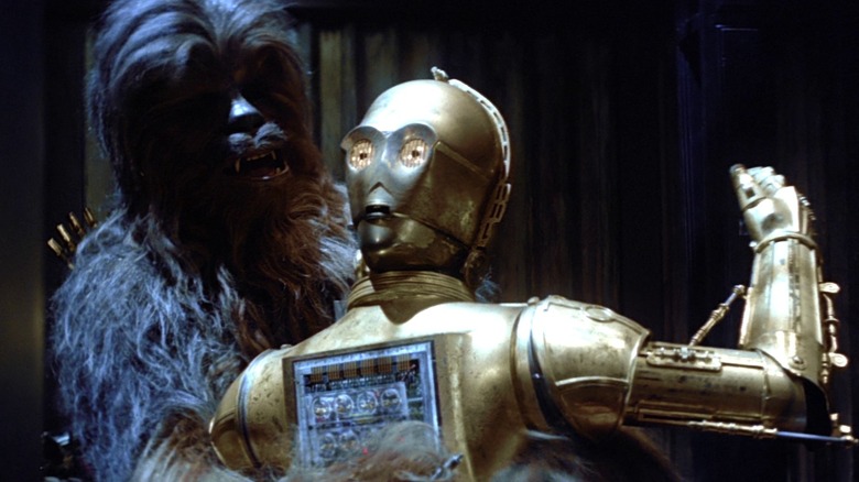 The Empire Strikes Back C-3PO