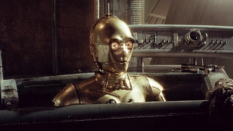 Anthony Daniels in A New Hope