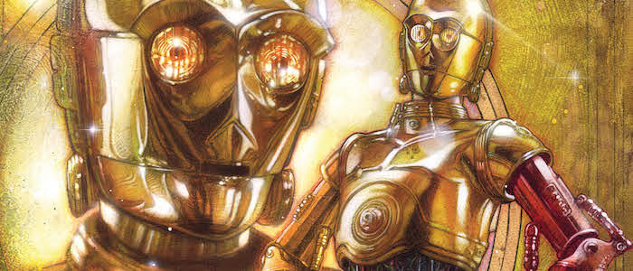 C-3PO's red arm