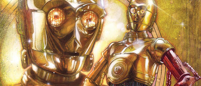 C-3PO's red arm