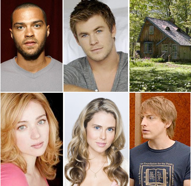 cabin in the woods casting