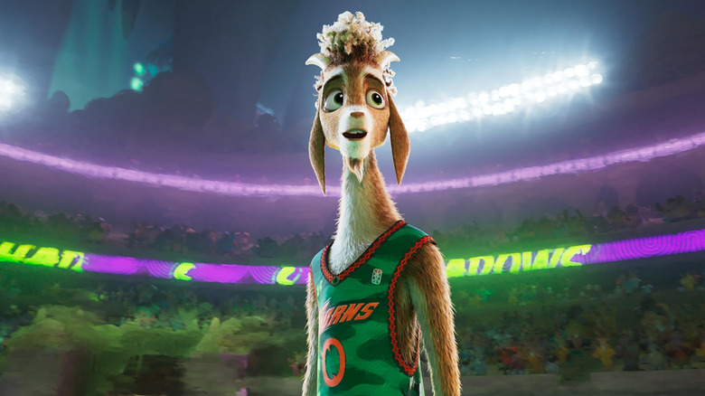 Will Harris is the goat who plays basketball in Goat
