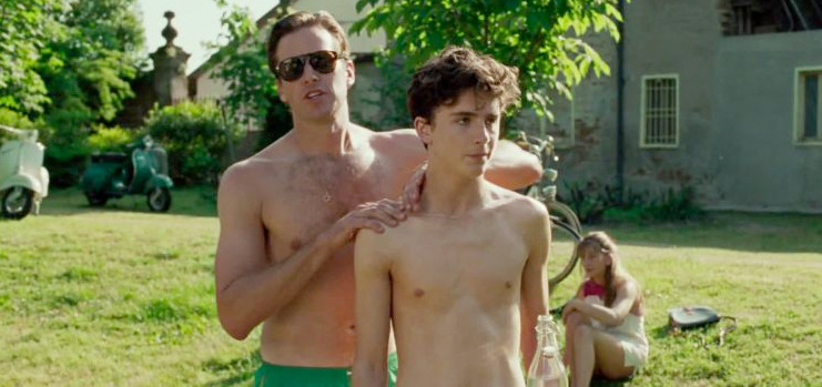 Call Me By Your Name Trailer