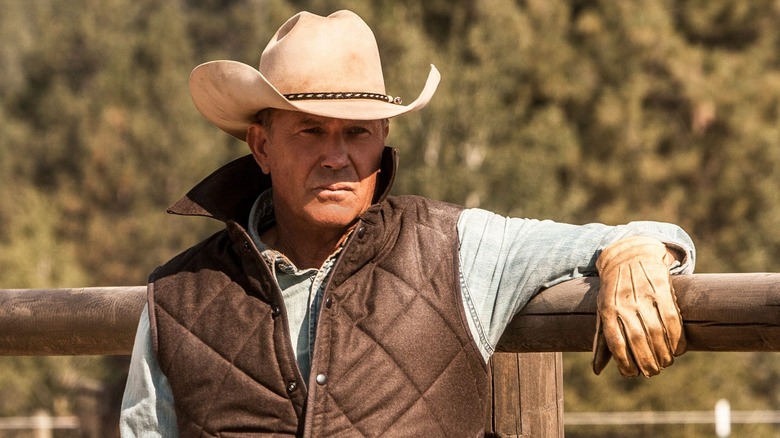 Kevin Costner in Yellowstone