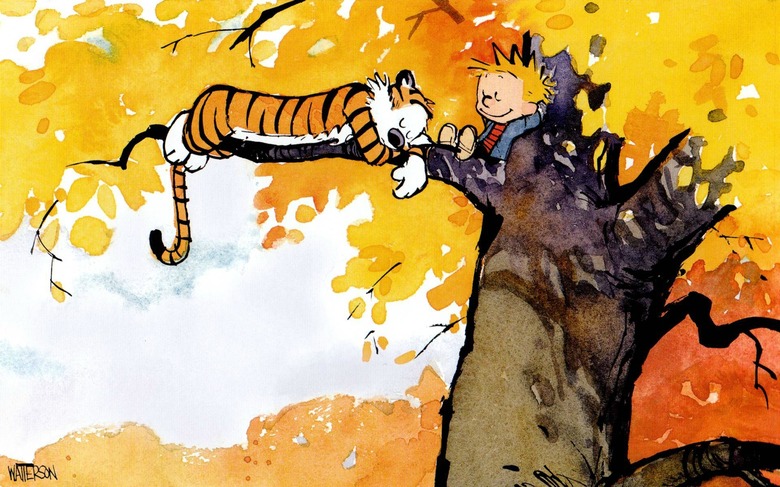 Calvin and Hobbes