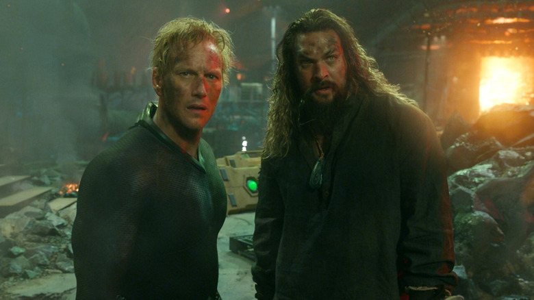 Aquaman and Lost Kingdom Arthur and Orm 