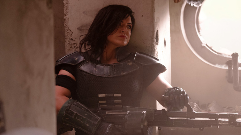 Mandalorian Cara Dune gun 