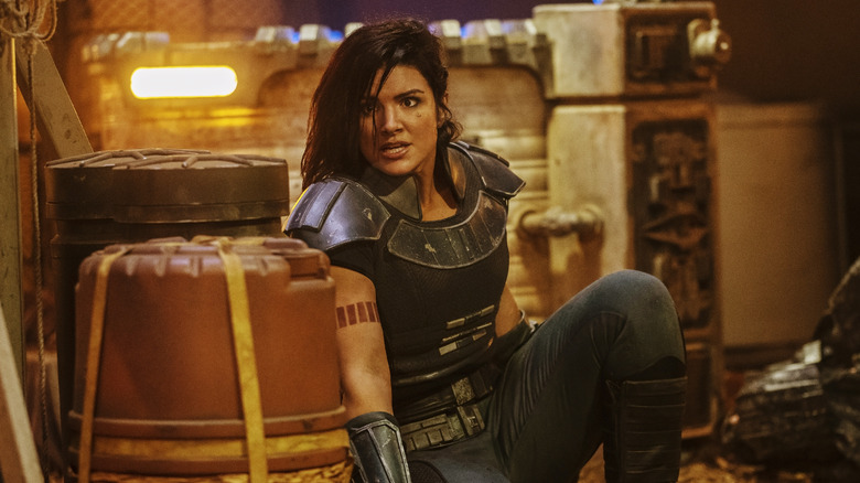 The Mandalorian Gina Carano 