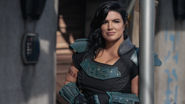 Mandalorian Cara Dune Gina Carano 