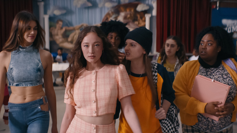 Bottoms movie 2023 cast 
