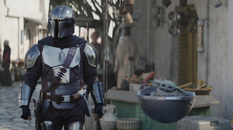 Mandalorian season 3 Mando and Grogu 