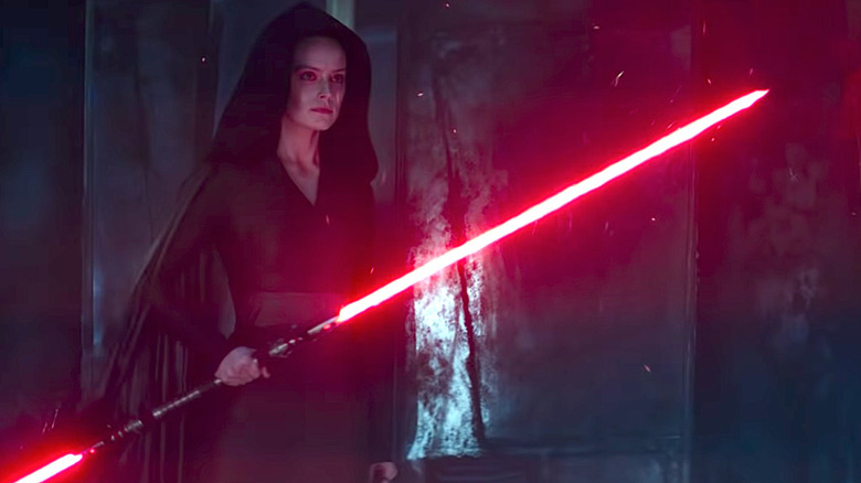 Star Wars Rise of Skywalker Rey Palpatine