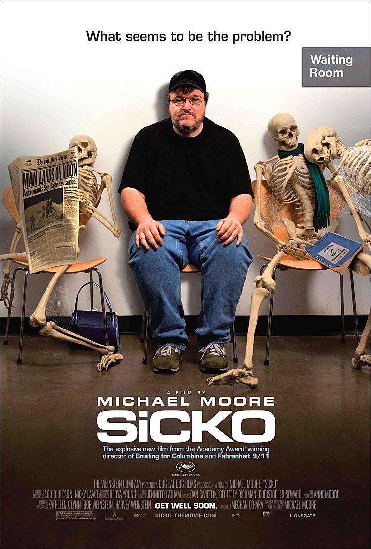 SiCKO Poster