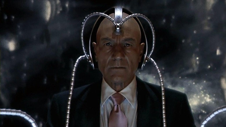 Patrick Stewart as Professor X