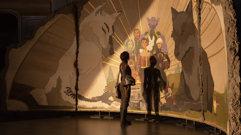 Ahsoka mural
